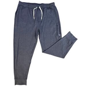 Vuori Sunday Performance Jogger Pants Mens XXL Heather Gray Stretch V416